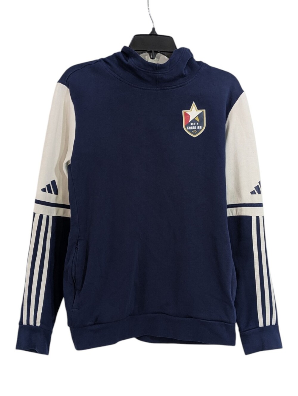 Adidas North Carolina FC Soccer Team Hoodie - Size XL Youth Unisex - Futbol